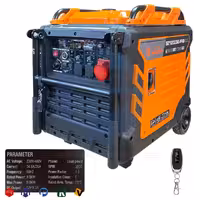 موتور برق سن جون 9 کیلووات مدل SE12003iE PRO تکفاز و سه فاز