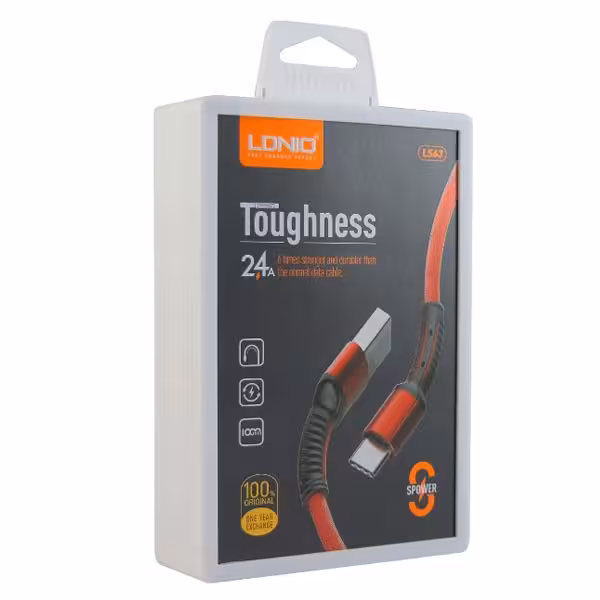 کابل شارژر الدینیو مدل LS63