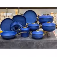 سرویس قابلمه 20پارچه چدن گرانیتی(ldeal Home)