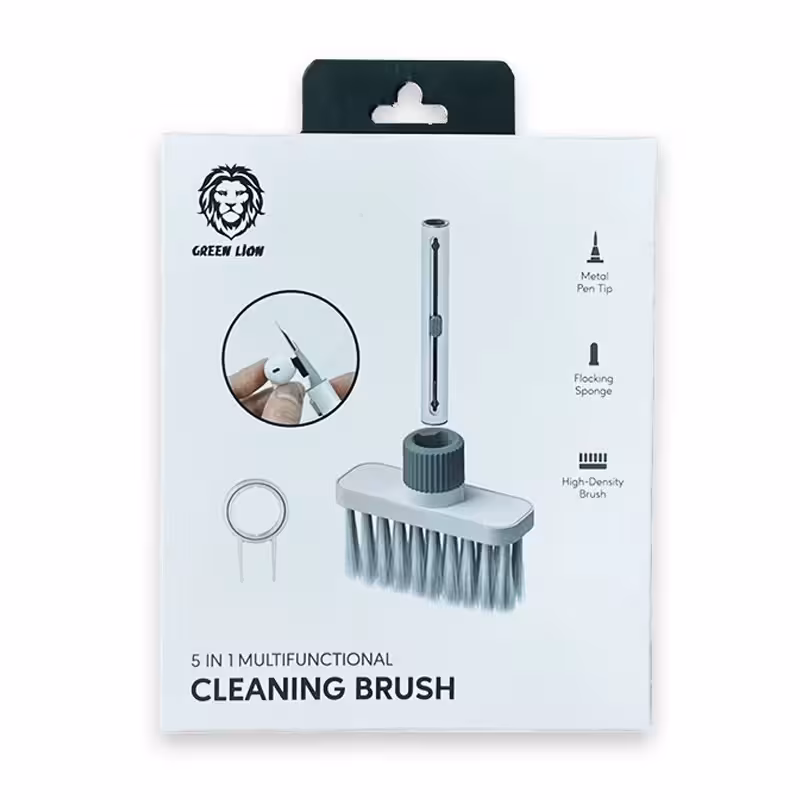 کیت تمیز کننده گرین لاین GREEN LION CLEANING BRUSH 5 IN 1