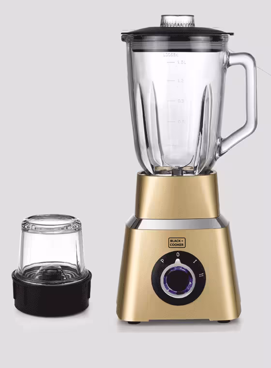 مخلوط کن دو کاره بلک کوکر مدل BC-l 3455
