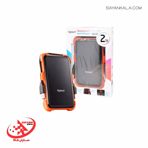 هارد اکسترنال اپیسر مدل HDD EXTERNAL APACER AC630 2TB