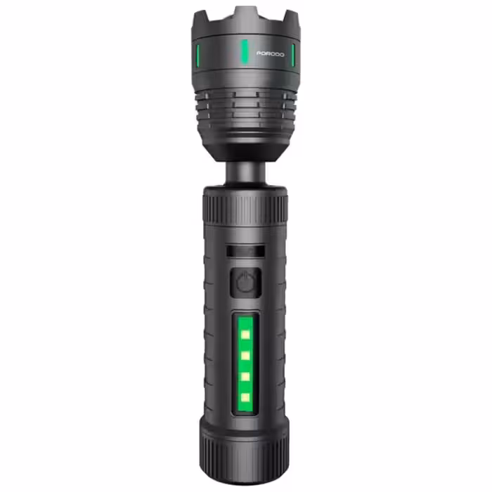 چراغ قوه لیزری پرودو Orbit Multi-Color با پاور بانک