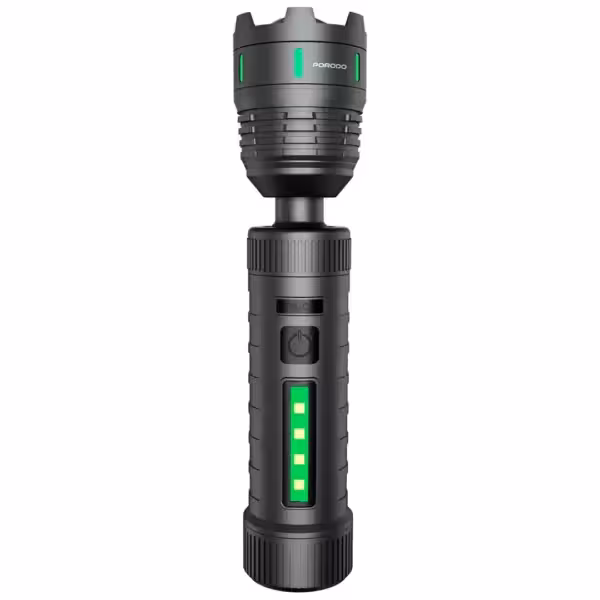 چراغ قوه لیزری پرودو Orbit Multi-Color با پاور بانک