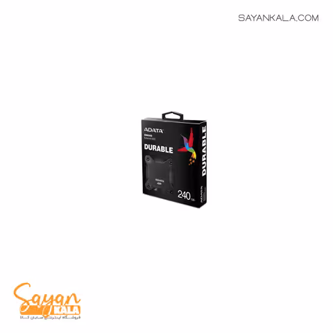 اس اس دی اکسترنال ای دیتا مدل SSD EXTERNAL ADATA SD600Q DURABLE 240GB