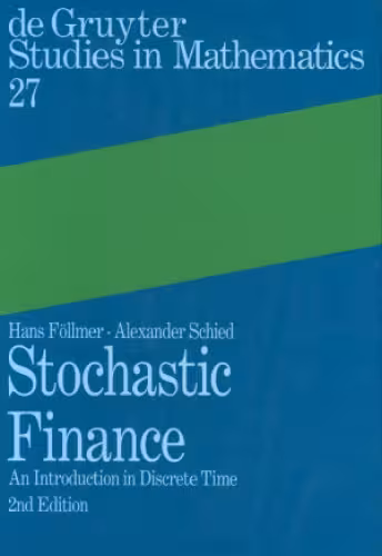 خرید و دانلود نسخه کامل کتاب Stochastic Finance: An Introduction in Discrete Time