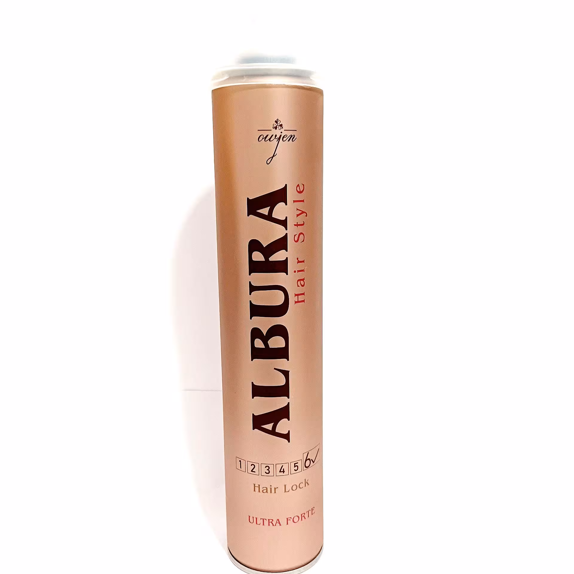 اسپری چسب موی سر آلبورا مدل Ultra Forte حجم 400 میلی لیتر