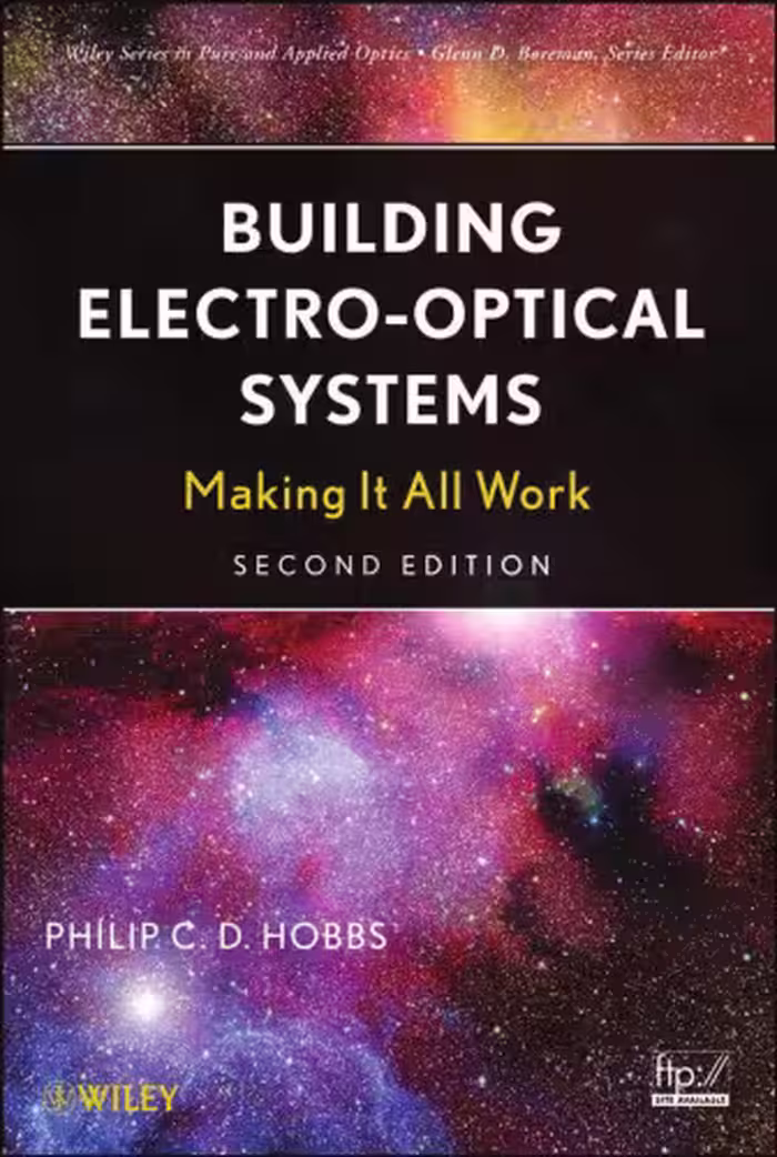 خرید و دانلود نسخه کامل کتاب Building electro-optical systems: making it all work