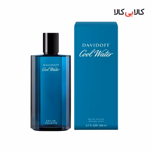 ادکلن کول واتر دیویدوف اصل مردانه حجم 125 میلی لیتر