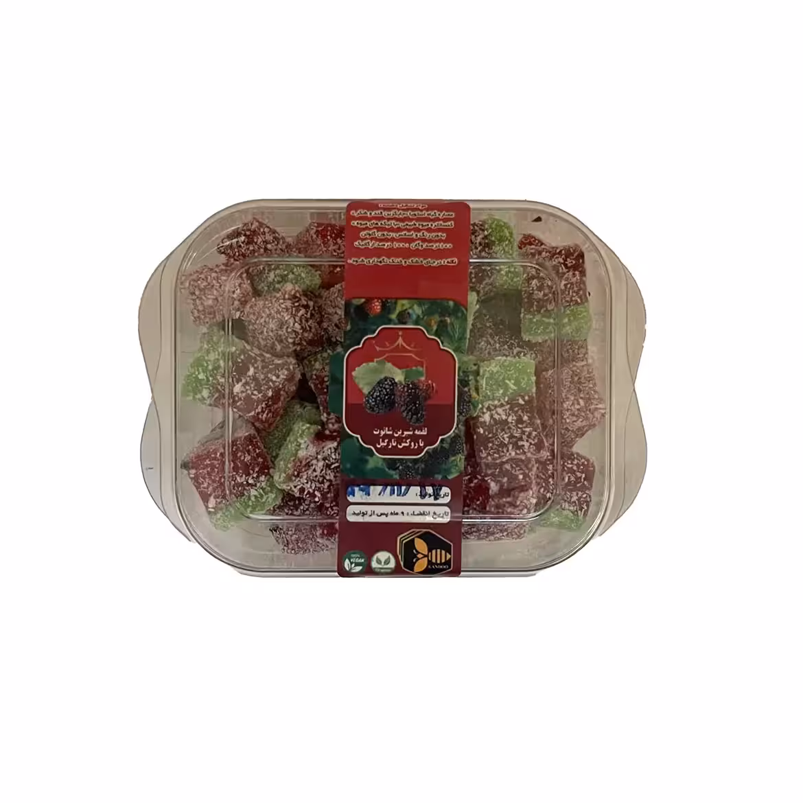 لقمه بدون شکر شاه توت