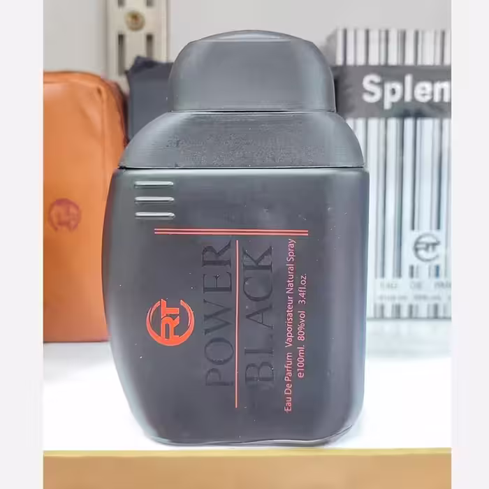 ادکلن پور بلک 100 میل (شرکت آر تی ) ( خرید عمده و تکی ادکلن و عطر گناوه مارکت )2