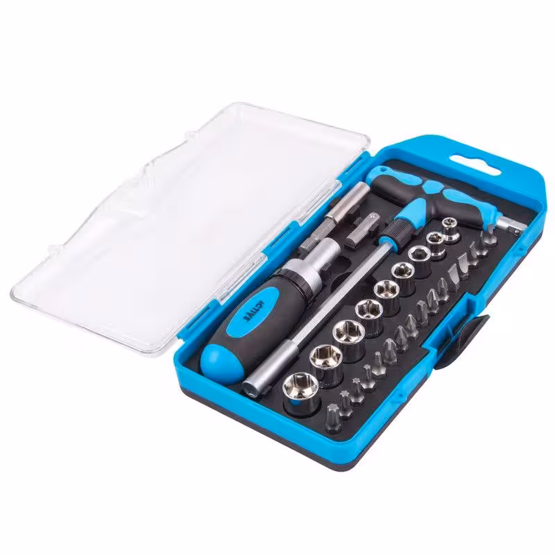 ست سری پیچ گوشتی و سری بکس اکتیو 29 عددی