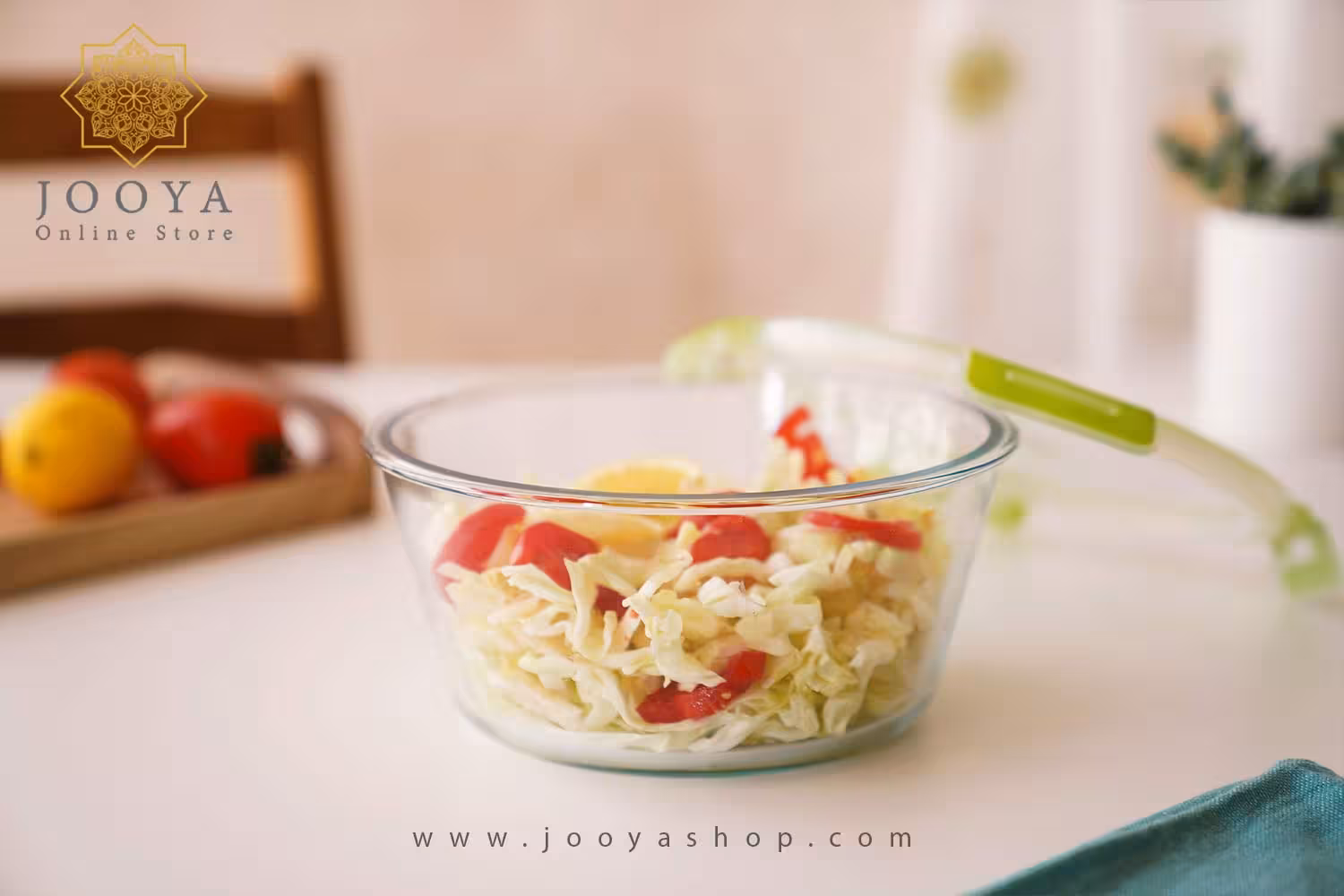 ظرف نگهدارنده پاشا باغچه سایز 1