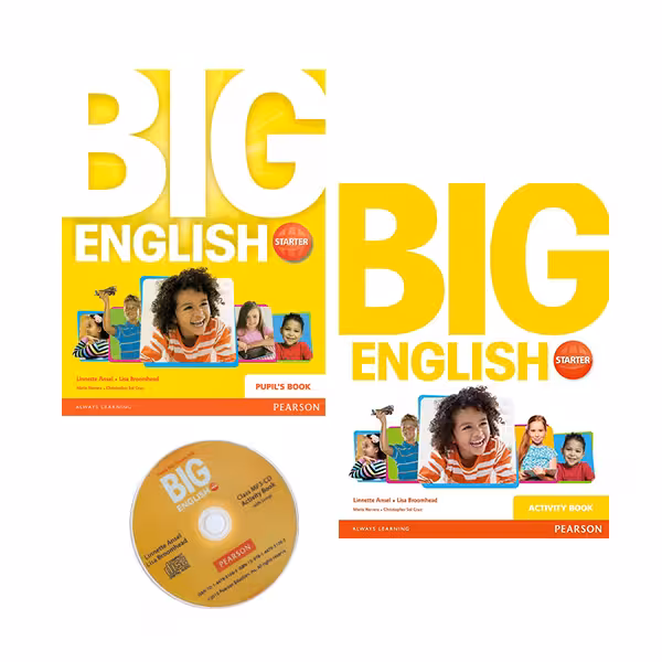 کتاب بیگ انگلیش استارتر ویرایش دوم | Big English Starter (SB WB Audio) 2nd Edition | خرید کتاب زبان | خرید لوازم التحریر | چی کتاب | بالاترین تخفیف و ارسال رایگان