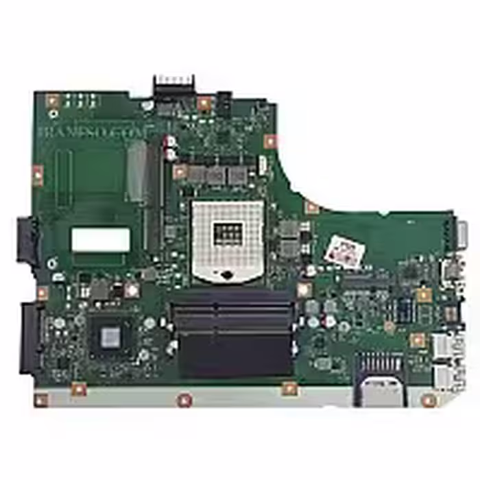 مادربرد لپ تاپ ایسوس K55VM HM65 گرافیک دار