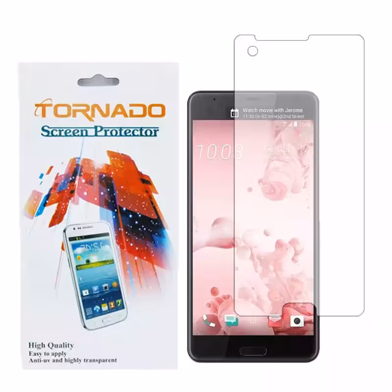 محافظ صفحه نمایش نانوگلس TORNADO مناسب موبایل   HTC U ULTRA