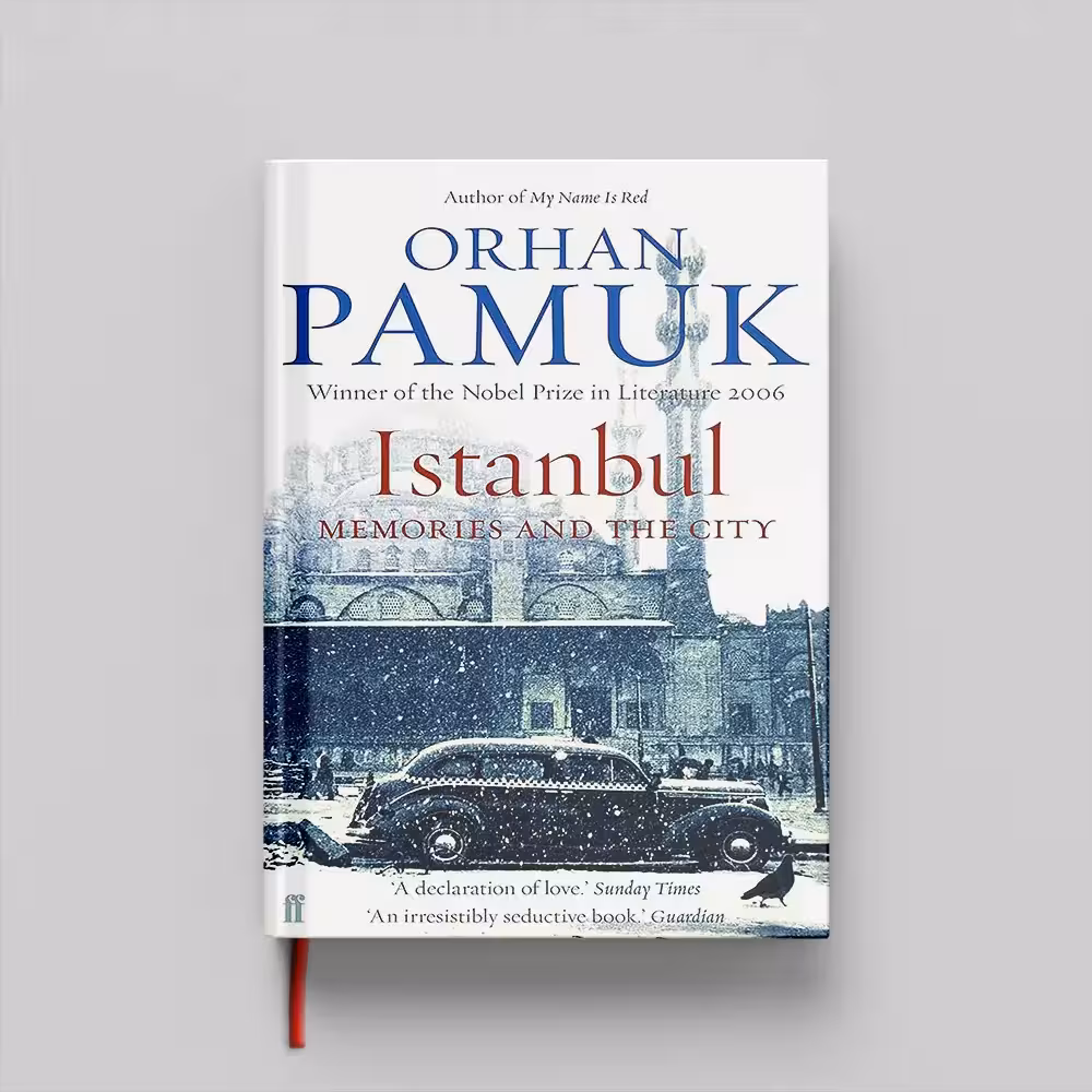 کتاب Istanbul Memories and the City جلد سخت (HARDCOVER)