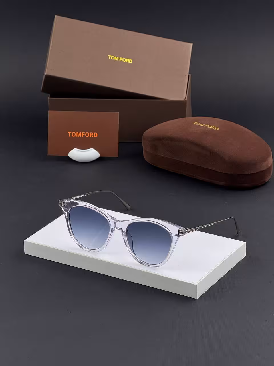 عینک آفتابی تام فورد مدل Micaela TF0662