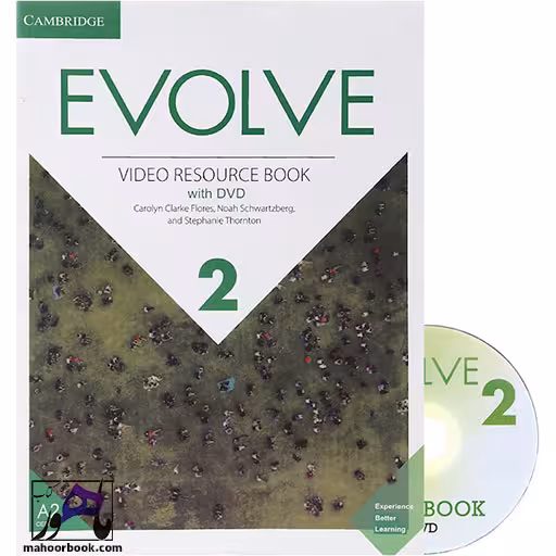 Evolve 2 Video Resource Book | ویدیو ریسورس بوک ایوالو 2