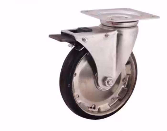 چرخ ورقی اصفهان بلبرینگی ترمزدار 200