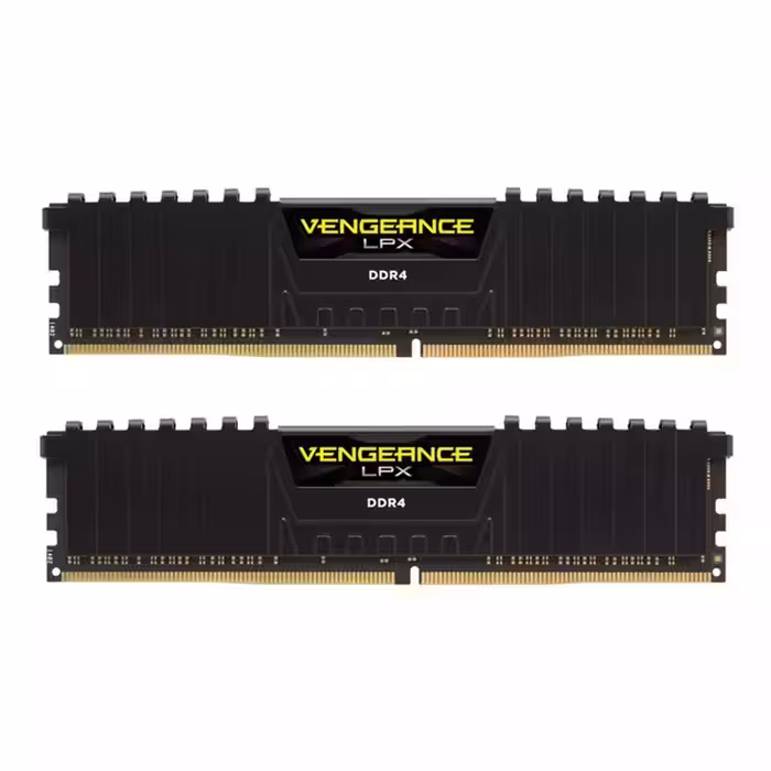 رم دسکتاپ DDR4 دو کاناله 3200 مگاهرتز کورسیر مدل Corsair VENGEANCE LPX ظرفیت 16 گیگابایت