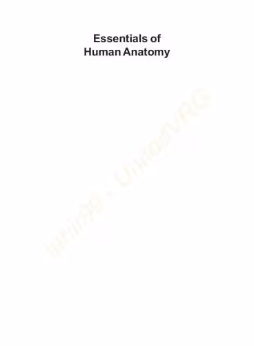 خرید و دانلود نسخه کامل کتاب Essentials of Human Anatomy