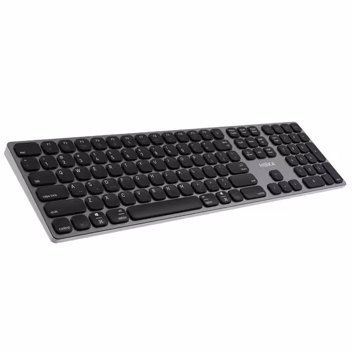 کیبورد بلوتوثی (وایرلس) هیسکا HISKA HXKE245W