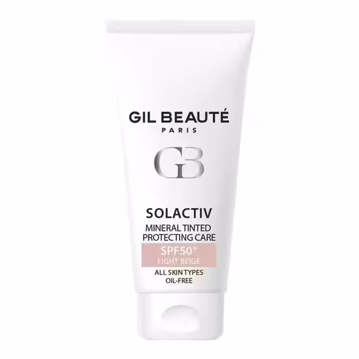 کرم ضدآفتاب مینرال SPF 50 بژروشن ژیل بوته