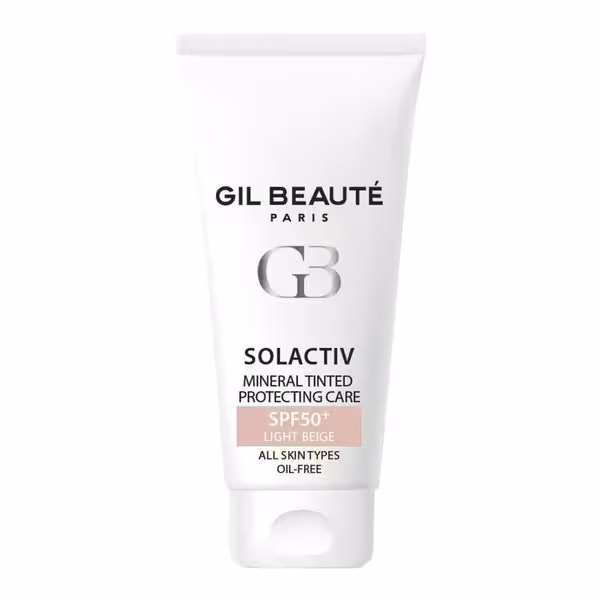 کرم ضدآفتاب مینرال SPF 50 بژروشن ژیل بوته