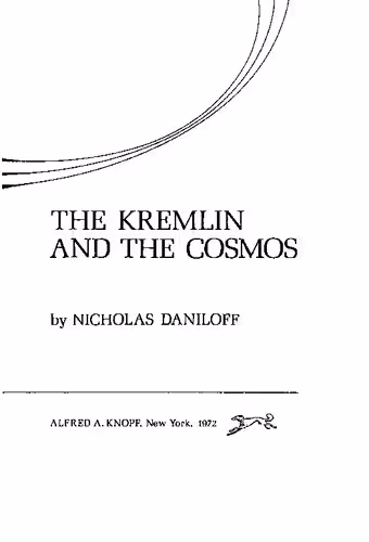 خرید و دانلود نسخه کامل کتاب The Kremlin and the Cosmos