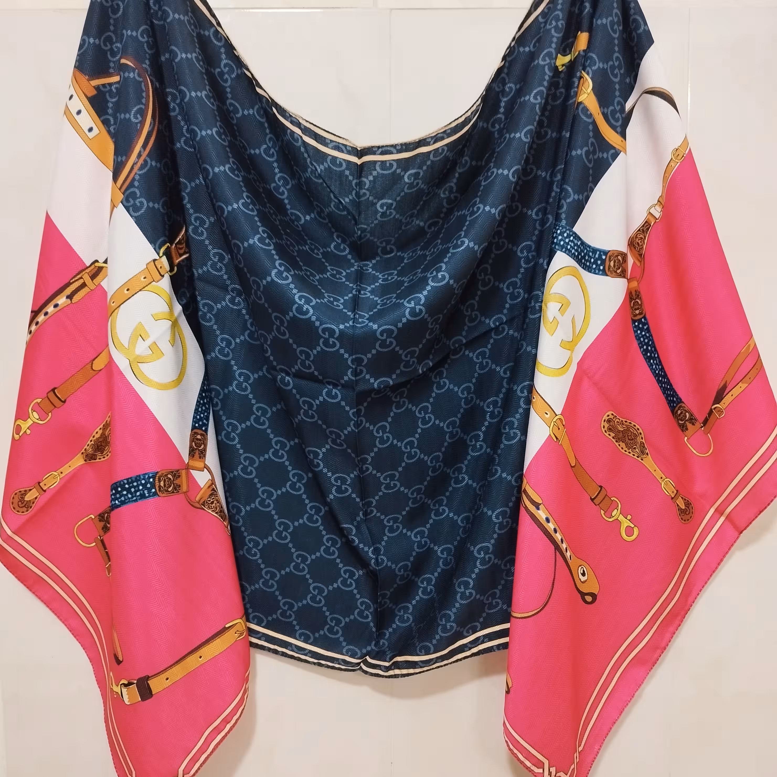 شال نخی عیدانه لطیف و زیبا 