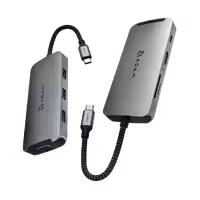 هاب Adam Elements مدل CASA Hub A08 USB-C 8 in 1 Multi-Function Hub