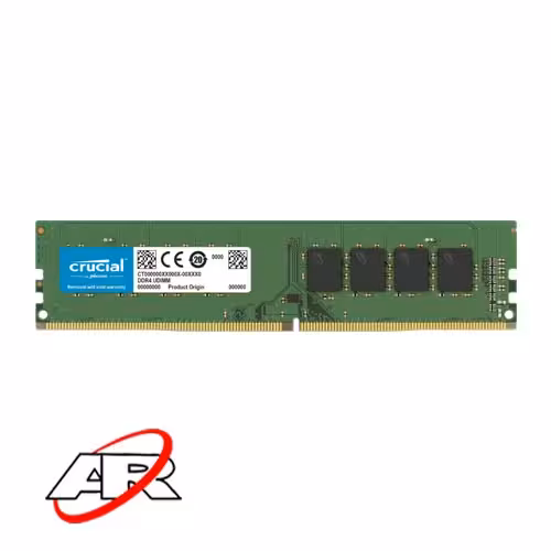 رم کروشیال مدل DDR4 2400MHz UDIMM ظرفیت 4GB