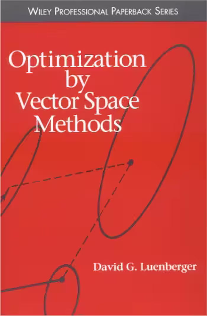 خرید و دانلود نسخه کامل کتاب Optimization by Vector Space Methods
