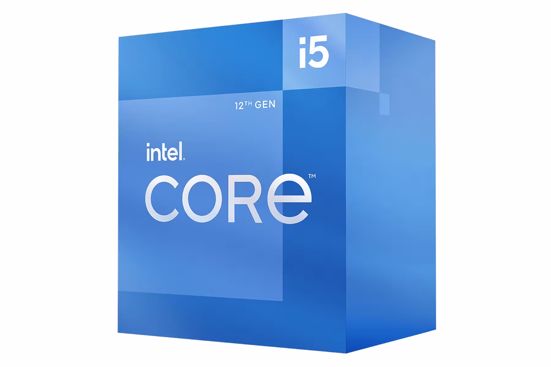 پردازنده اینتل Core i5 12400F BOX Alder Lake
