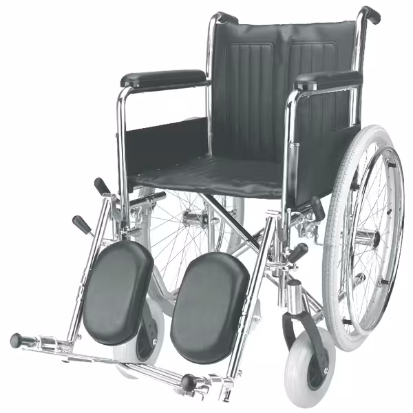 ویلچر نیمه ارتوپدی با زیرپایی نیمه برانکاردی WCDS1812