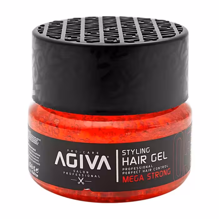 ژل مو آگیوا مدل Mega Strong با درجه سختی 05 حجم 200 میل