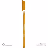 روان نویس نوک نمدی بدنه سه گوش کورس رنگ زرد تیره کد28175