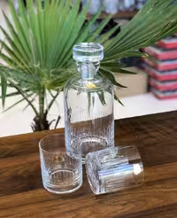 تنگ و لیوان کریستال بوهیما چک