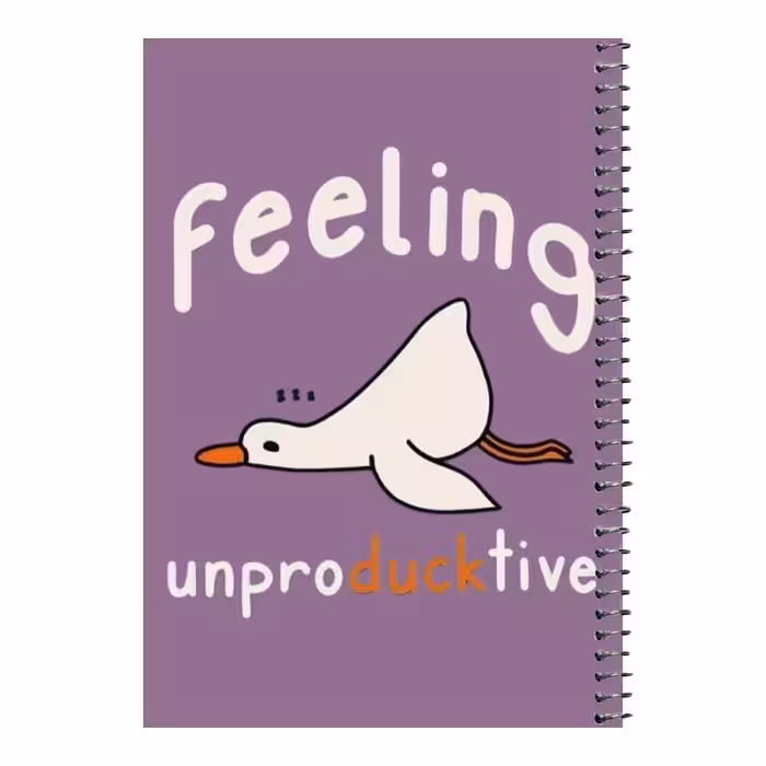 دفتر مشق 80 برگ اس جی طرح احساسات اردک