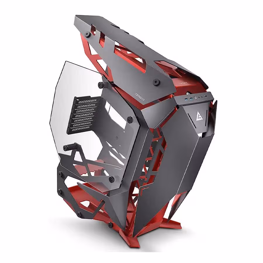 قیمت و خرید کیس کامپیوتر انتک مدل Torque Black/Red | یاس ارتباط