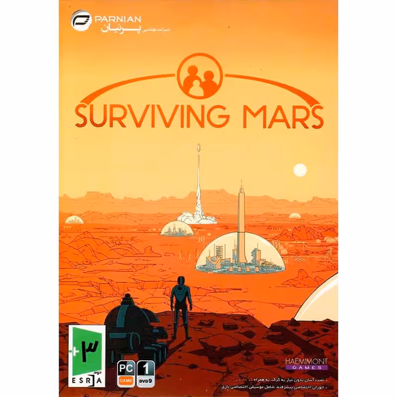 بازی Surviving Mars کامپیوتر نشر پرنیان
