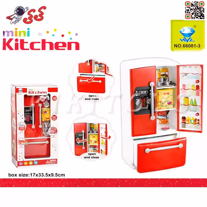 اسباب بازی اجاق گاز آشپزخانه رومیزی کودک Modern Kitchen 66080