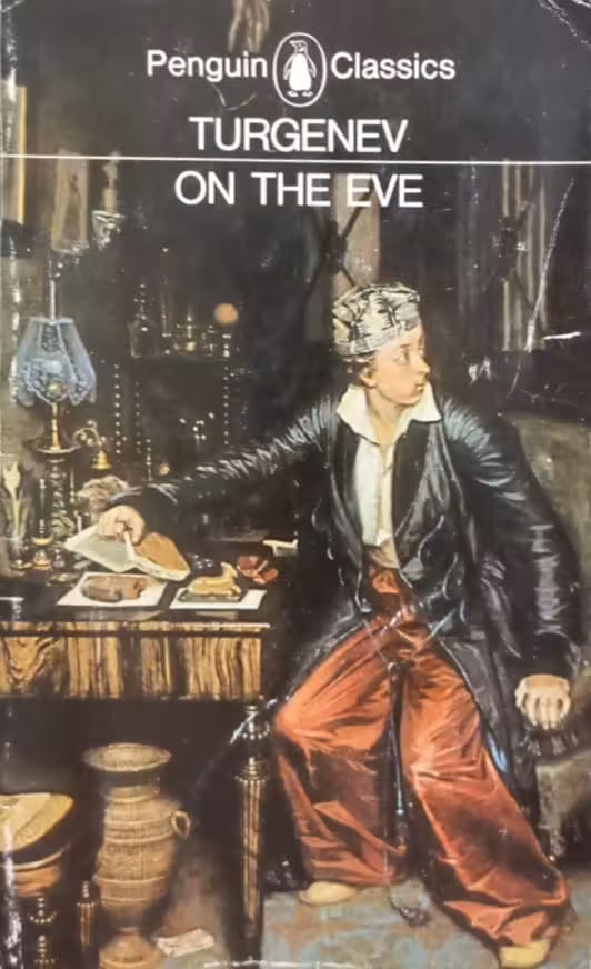 On the Eve | Ivan Turgenev