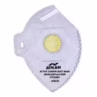 ماسک سوپاپ دار کربن اکتیو آیکان مدل FFP3