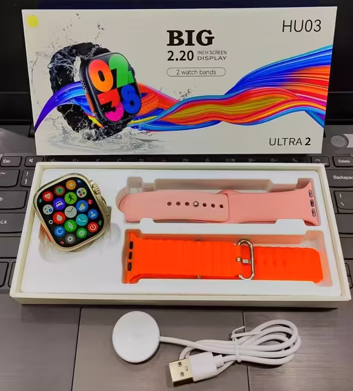 ساعت هوشمند اولترا مدل BIG 2.20 ultra 2