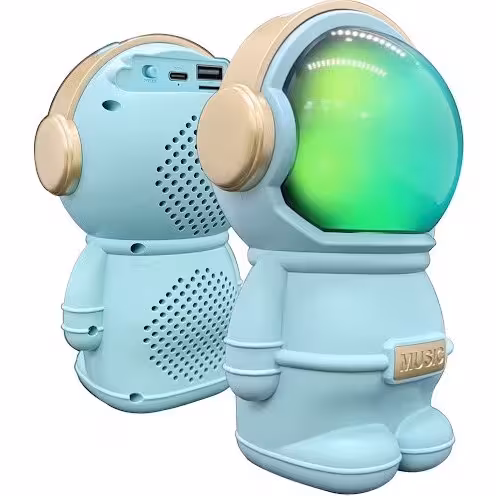 اسپیکر ادم فضایی    مدل   X-808    ( گارانتی تست  48  ساعته )گارانتی تست