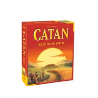 بازی کاتان 4 نفره دراگون (Catan)