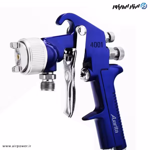 پیستوله رنگ بادی آئوریتا بدون مخزن (پرشر) مدل 4001P