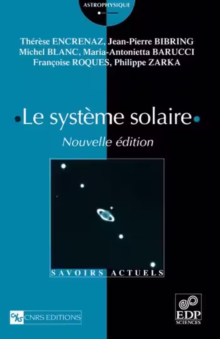 خرید و دانلود نسخه کامل کتاب Le Système solaire (Nouvelle édition)